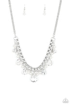 Load image into Gallery viewer, Knockout Queen - White necklace
