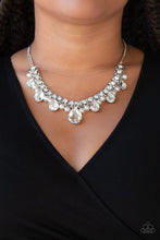 Load image into Gallery viewer, Knockout Queen - White necklace
