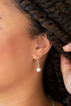 Load image into Gallery viewer, Knockout Queen - White necklace
