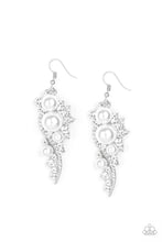 Load image into Gallery viewer, Paparazzi High-End Elegance - White earring
