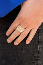 Load image into Gallery viewer, Diamond Drama - Gold ring
