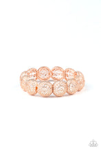 Load image into Gallery viewer, Obviously Ornate - Rose gold bracelet
