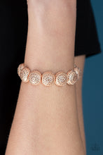 Load image into Gallery viewer, Obviously Ornate - Rose gold bracelet
