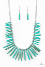 Load image into Gallery viewer, Out of my Element - Blue necklace
