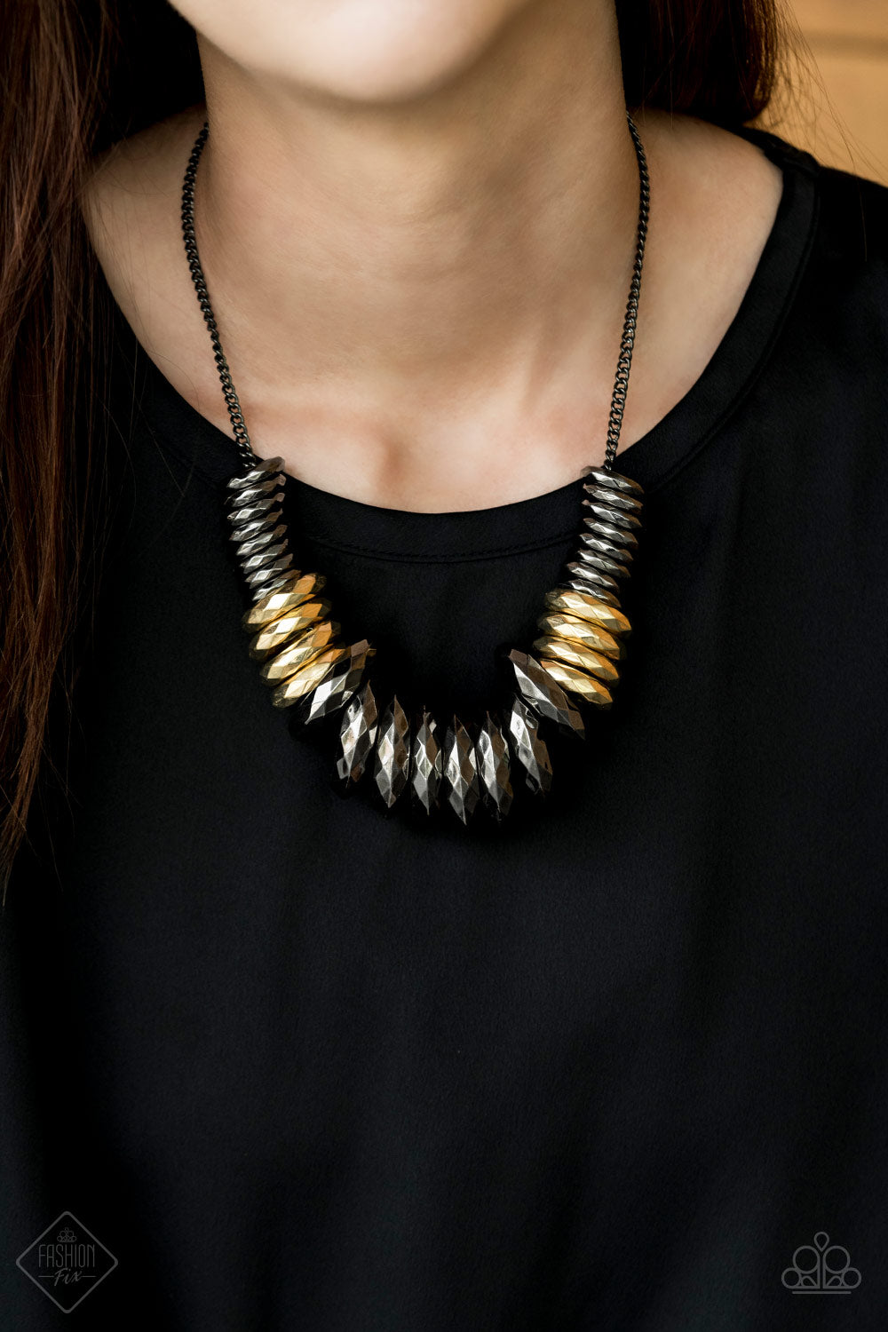 Haute Hardware - Multi necklace