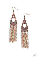 Load image into Gallery viewer, Insane Chain - Multi earrings
