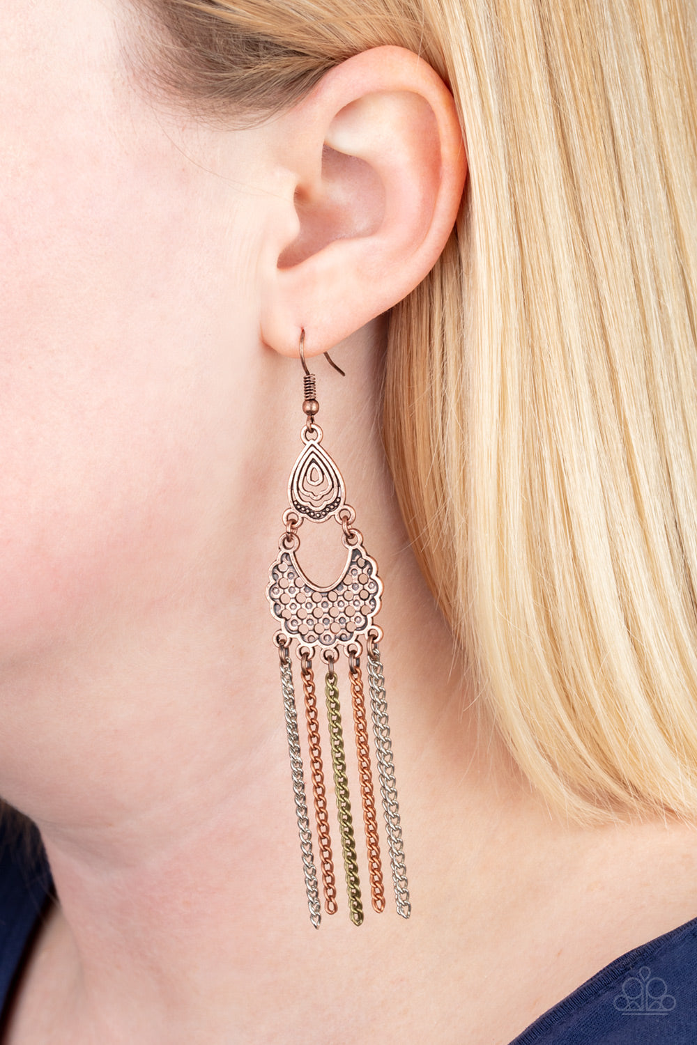 Insane Chain - Multi earrings