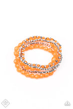 Load image into Gallery viewer, Paparazzi Sugary Sweet - Orange bracelet
