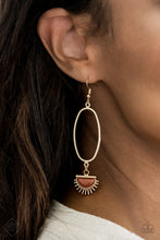 Load image into Gallery viewer, SOL Purpose - Gold earrings
