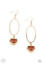 Load image into Gallery viewer, SOL Purpose - Gold earrings
