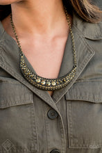 Load image into Gallery viewer, Moon Child Magic - Brass necklace
