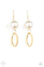 Load image into Gallery viewer, Big Spender Shimmer - Gold earrings
