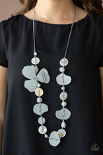 Load image into Gallery viewer, On Island Time - Silver necklace
