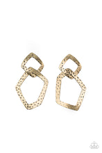 Load image into Gallery viewer, Scrap Yard - Brass earrings
