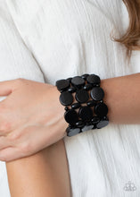 Load image into Gallery viewer, Cruising Coronado - Black bracelet
