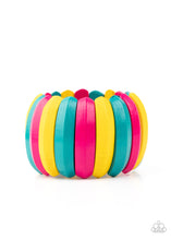 Load image into Gallery viewer, Colorfully Congo - Multi bracelet
