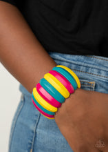 Load image into Gallery viewer, Colorfully Congo - Multi bracelet
