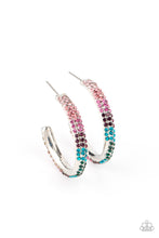 Load image into Gallery viewer, Paparazzi Trail of Twinkle - Multi earrings
