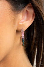 Load image into Gallery viewer, Paparazzi Trail of Twinkle - Multi earrings
