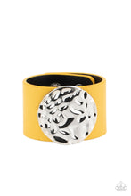 Load image into Gallery viewer, The Future Look Bright - Yellow bracelet
