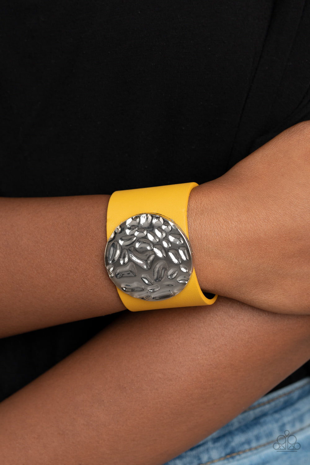 The Future Look Bright - Yellow bracelet
