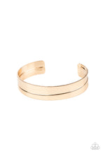 Load image into Gallery viewer, Urban Uproar - Gold bracelet
