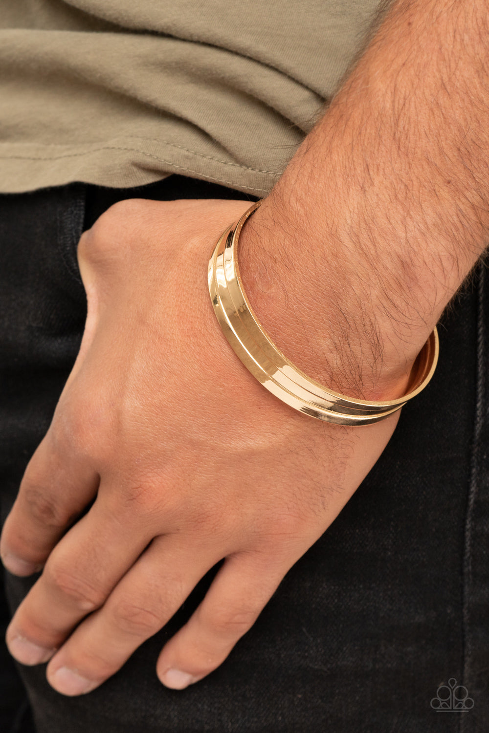 Urban Uproar - Gold bracelet