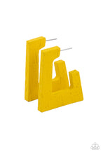 Load image into Gallery viewer, The Girl Next Outdoor - Yellow earrings
