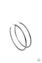 Load image into Gallery viewer, Voluptuous Volume - Black earring
