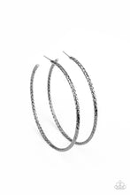 Load image into Gallery viewer, Pump Up The Volume - Black earrings
