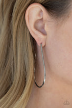 Load image into Gallery viewer, City Curves - Silver earrings
