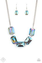 Load image into Gallery viewer, Heard it on the HEIR-Waves - Blue necklace
