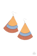 Load image into Gallery viewer, Huge Fanatic - Multi earring
