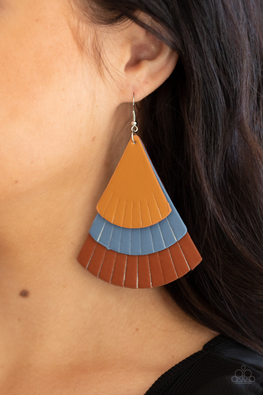 Huge Fanatic - Multi earring