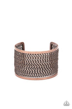 Load image into Gallery viewer, Stacked Sensation - Copper bracelet
