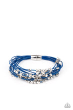 Load image into Gallery viewer, Star-Studded Affair - Blue bracelet
