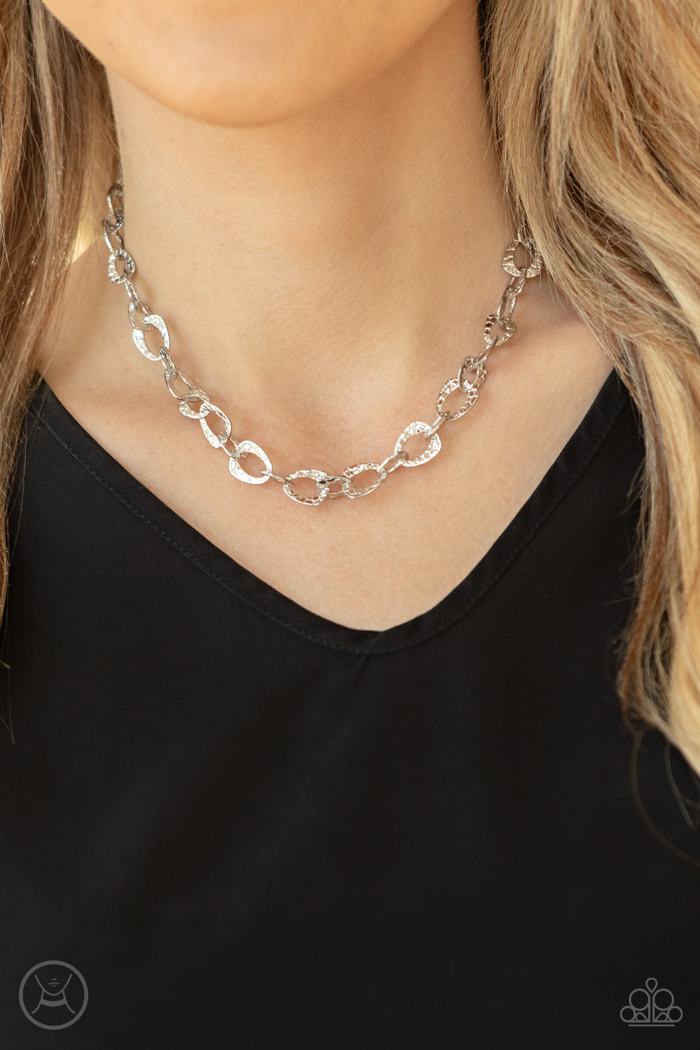 Urban Safari - Silver necklace