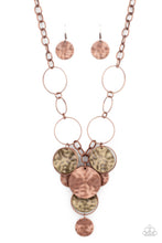 Load image into Gallery viewer, Learn the HARDWARE Way - Copper necklace
