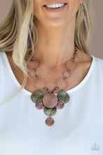 Load image into Gallery viewer, Learn the HARDWARE Way - Copper necklace
