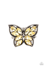 Load image into Gallery viewer, Fluttering Fashionista - Yellow ring
