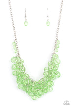 Load image into Gallery viewer, Let the Festivities Begin - Green necklace
