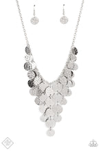 Load image into Gallery viewer, Spotlight Ready - Silver necklace
