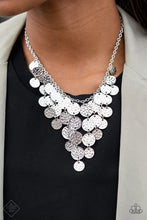 Load image into Gallery viewer, Spotlight Ready - Silver necklace
