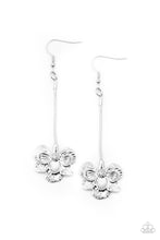 Load image into Gallery viewer, Opulently Orchid - Silver earrings
