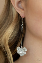 Load image into Gallery viewer, Opulently Orchid - Silver earrings
