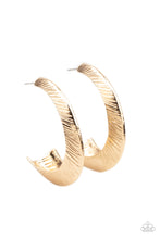 Load image into Gallery viewer, I Double Flare You - Gold earrings
