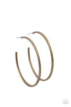 Load image into Gallery viewer, Rural Reserve - Brass earrings
