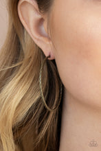 Load image into Gallery viewer, Rural Reserve - Brass earrings
