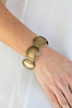 Load image into Gallery viewer, Going, Going, Gong! - Brass braceelt
