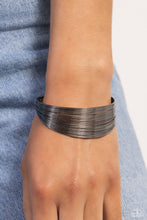 Load image into Gallery viewer, Paparazzi High Wire Act - Black bracelet
